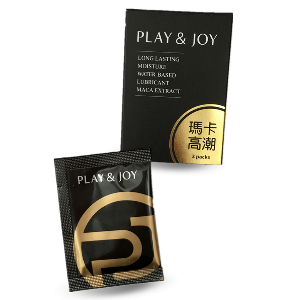 【Play&Joy】瑪卡熱感隨身盒(3包裝。3ml*3 )